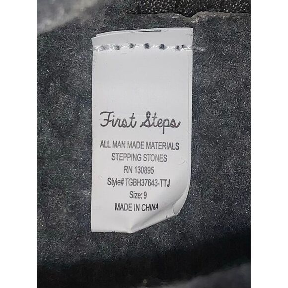 First Steps by Stepping Stones Faux Fur Boots - Picture 6 of 6